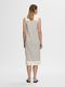 Selected Femme Knit Dress - gray (179771001)
