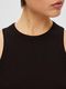 Selected Femme Ribbed tank top - black (179099)