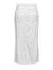 JDY Midi skirt - Bella   - white (177991)