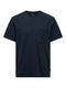 Only & Sons T-shirt with chest pocket   - blue (187197)