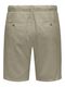 Only & Sons Leinen Mix Shorts - grau/beige (202231)