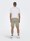 Only & Sons Linen mix shorts - gray/beige (202231)