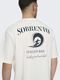 Only & Sons Lockeres T-Shirt - weiß (209112003)