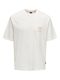 Only & Sons T-shirt ample - blanc (209112002)