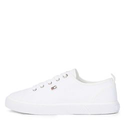 Tommy Hilfiger Canvas-Sneaker - white (YBS)