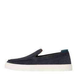 Tommy Hilfiger Suede loafers - blue (DW5)