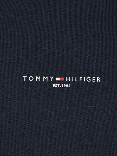 Tommy Hilfiger Sweat-shirt avec détails contrastés - bleu (DW5)