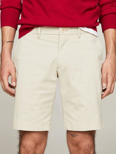 Tommy Hilfiger Bio-Baumwoll-Shorts - beige (AEV)
