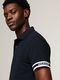 Tommy Hilfiger Slim fit polo shirt with logo - blue (DW5)