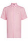 Tommy Hilfiger Regular fit: short-sleeved linen shirt - pink (TJS)