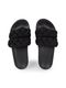 Tommy Jeans  Bathing shoe with wide strap - black (BDS)