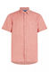 Tommy Hilfiger Regular Fit : Kurzarmhemd aus Leinen - pink (TJ5)