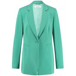 Gerry Weber Collection  Long blazer made of flowing fabric - green (50946)