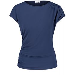 Gerry Weber Collection T-Shirt manches courtes à volants - bleu (80936)