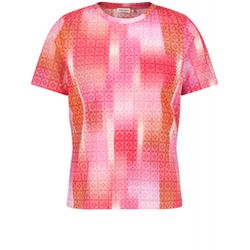 Gerry Weber Collection T-Shirt mit Minimal-Muster - pink (03038)