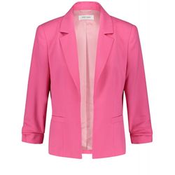 Gerry Weber Collection Elegant blazer with gathered sleeves - pink (30913)