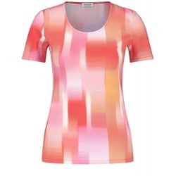 Gerry Weber Collection T-Shirt mit Farbverlauf - rot/pink (03038)