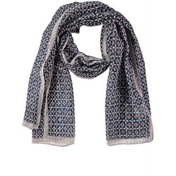 Gerry Weber Collection Patterned scarf - blue (08098)