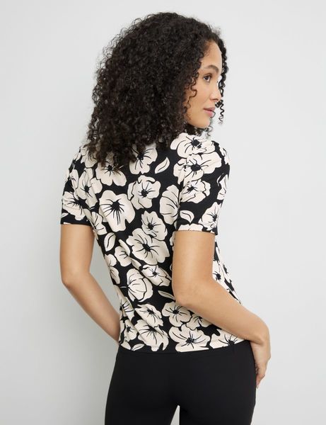 Gerry Weber Collection Floral pattern t-shirt - black (01098)