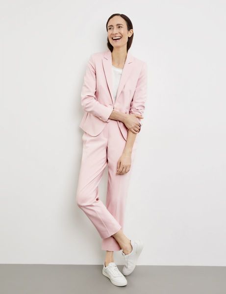 Gerry Weber Collection Elegante Hose mit Bügelfalten - pink (30289)