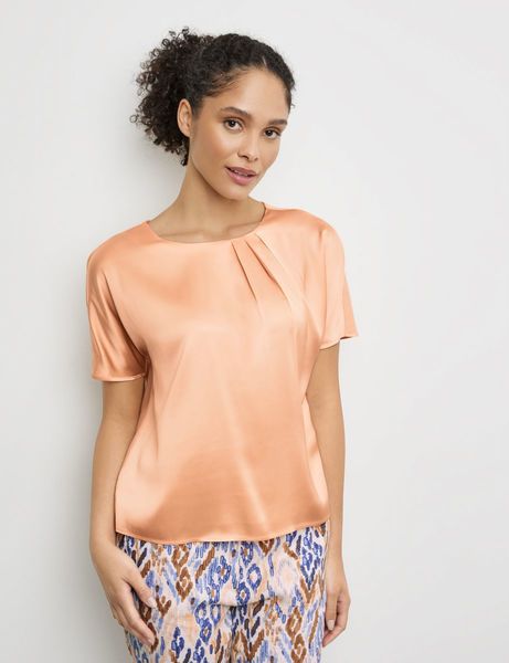 Gerry Weber Collection Flowing blouse top - orange (60315)