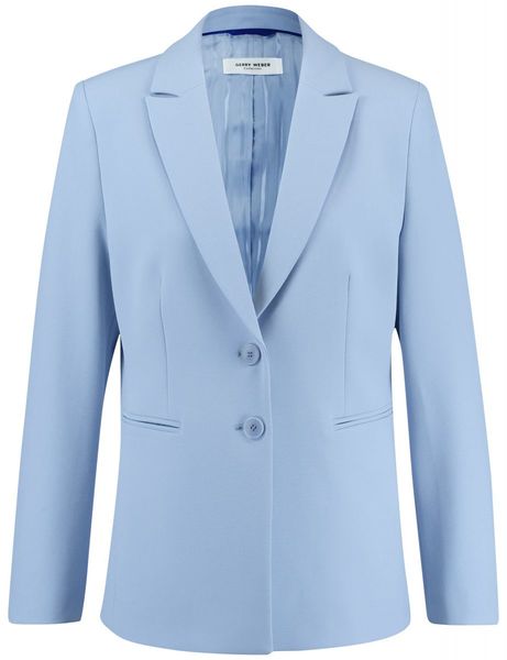 Gerry Weber Collection Classic blazer with stretch   - blue (80933)