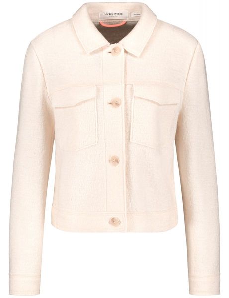 Gerry Weber Collection Veste de blazer - beige/blanc (90118)