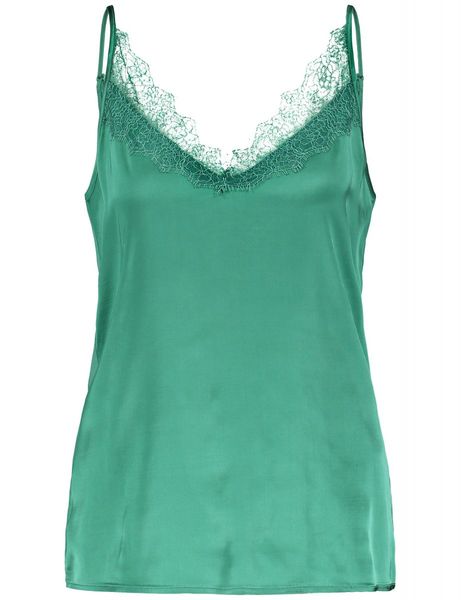 Gerry Weber Collection Top with lace - green (50946)