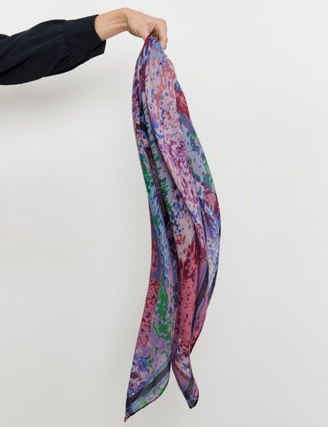 Gerry Weber Collection Foulard - violet/bleu (08088)