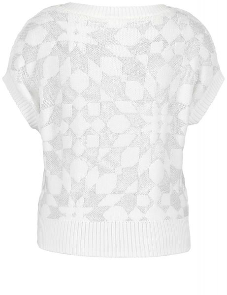 Gerry Weber Collection Vest - beige/white (99700)