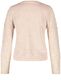 Gerry Weber Collection Linen jumper with sequin embellishment - beige/white (90138)