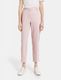 Gerry Weber Collection Elegant trousers with pressed pleats - pink (30289)