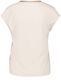 Gerry Weber Collection Short-sleeved shirt with crochet details - beige (90138)