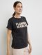 Gerry Weber Collection T-shirt with printed lettering  - black (11000)