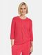 Gerry Weber Collection 3/4 Arm Pullover mit Zopfmuster - rot (60140)