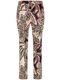 Gerry Weber Collection Floral pattern trousers - black/pink/beige (09018)