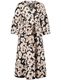 Gerry Weber Collection A-line dress with a waistband - black/beige (01098)