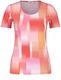 Gerry Weber Collection T-shirt with colour graduation - red/pink (03038)