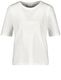 Gerry Weber Collection T-Shirt mit Pailletten - beige/weiß (99700)