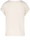 Gerry Weber Collection Blusenshirt mit Material-Patch - beige/weiß (09088)