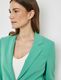 Gerry Weber Collection  Long blazer made of flowing fabric - green (50946)