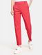 Gerry Weber Collection Pantalon à plis élégant  - rouge (60140)