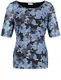 Gerry Weber Collection T-shirt à motif floral - bleu (08088)