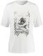 Gerry Weber Collection Nachhaltiges T-Shirt mit Frontprint - weiß (99700)