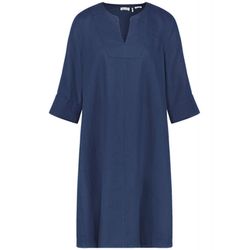 Gerry Weber Edition Tunic dress made of linen  - blue (80936)