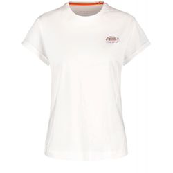 Gerry Weber Edition T-shirt with small embroidery  - beige/white (99600)