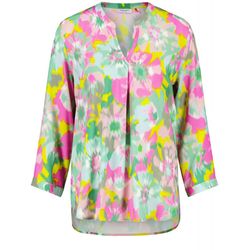 Gerry Weber Edition Blouse 3/4 Arm - pink/green/yellow (05038)