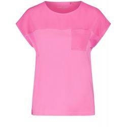 Gerry Weber Edition T-shirt avec poche poitrine - rose (30325)