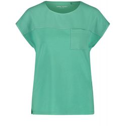 Gerry Weber Edition T-shirt with breast pocket - green (50946)