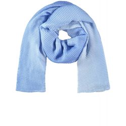 Gerry Weber Edition Ribbed texture scarf with graduated colours - blue (08098)